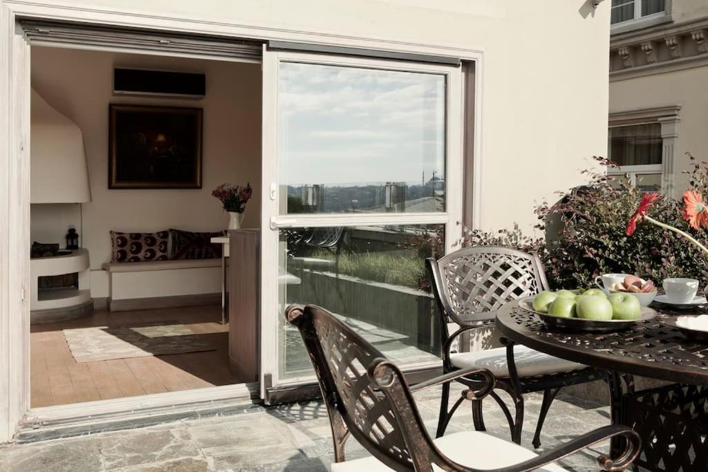Baylo Suites Istanbul Exterior foto