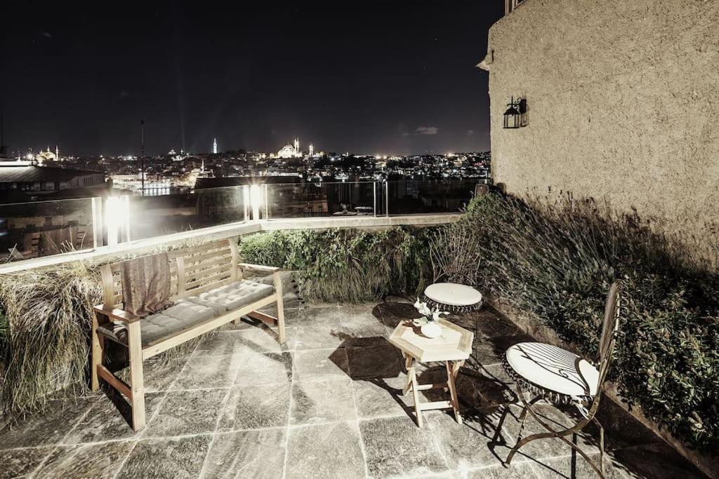 Baylo Suites Istanbul Exterior foto