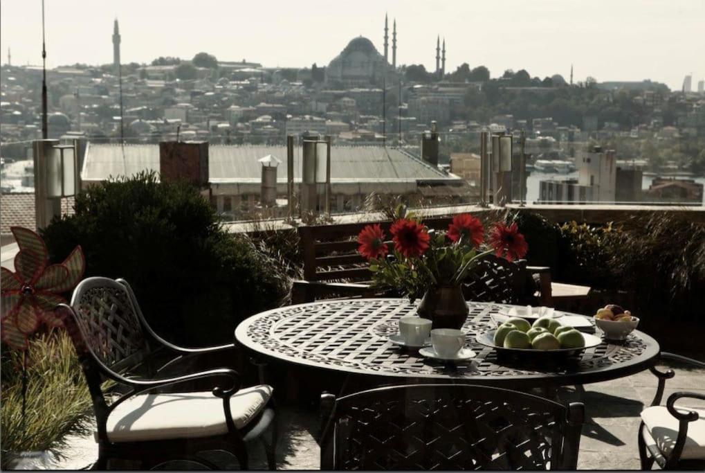Baylo Suites Istanbul Exterior foto
